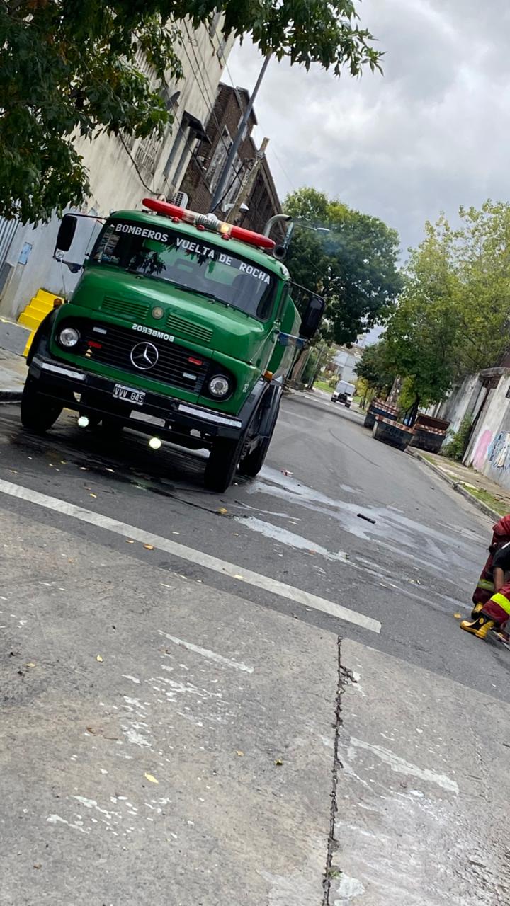 Móvil 32 de Bomberos Voluntarios Vuelta de Rocha, foto 5 de 6